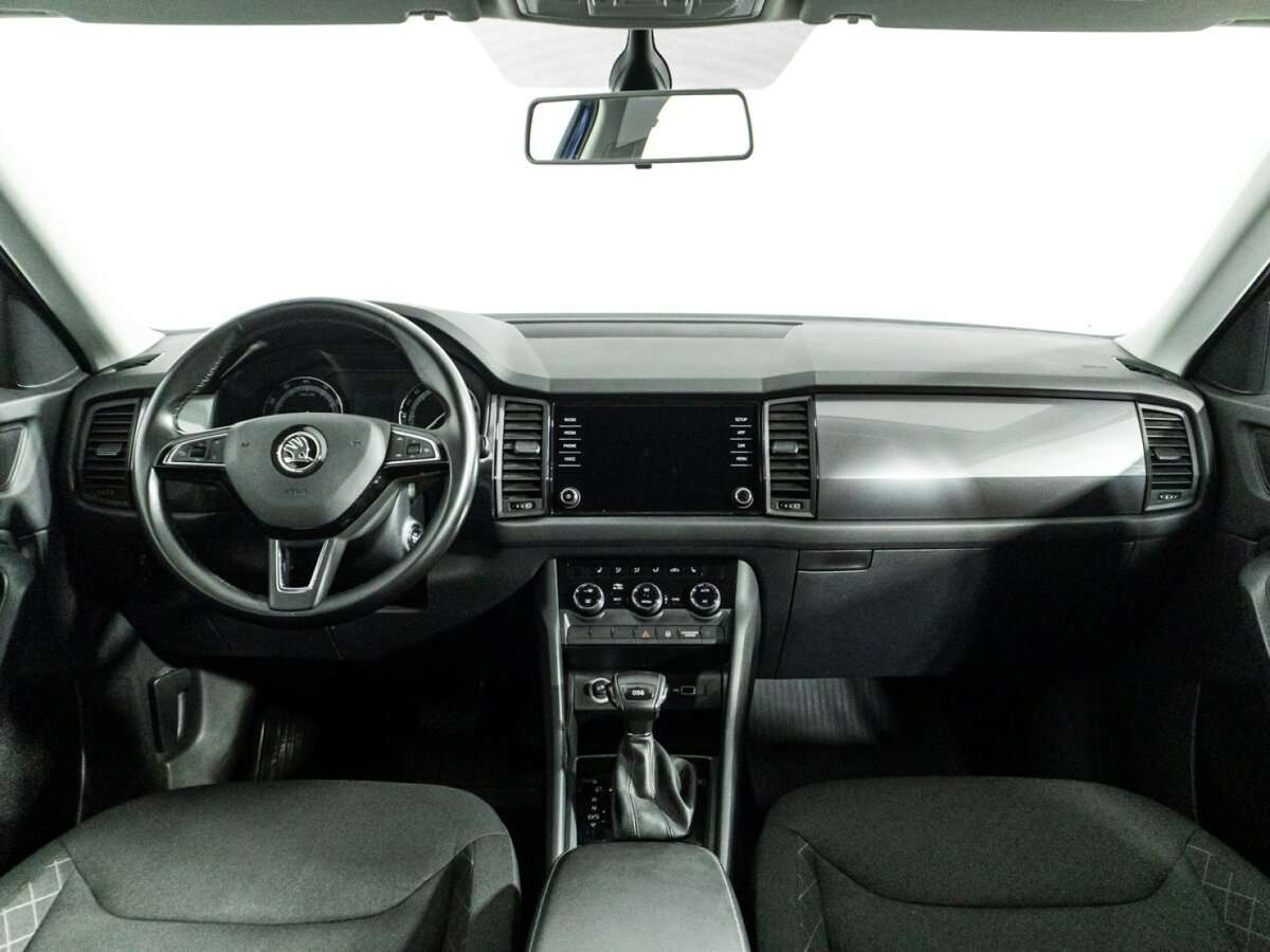 Skoda Kodiaq 2020 года с пробегом. Фото: #12