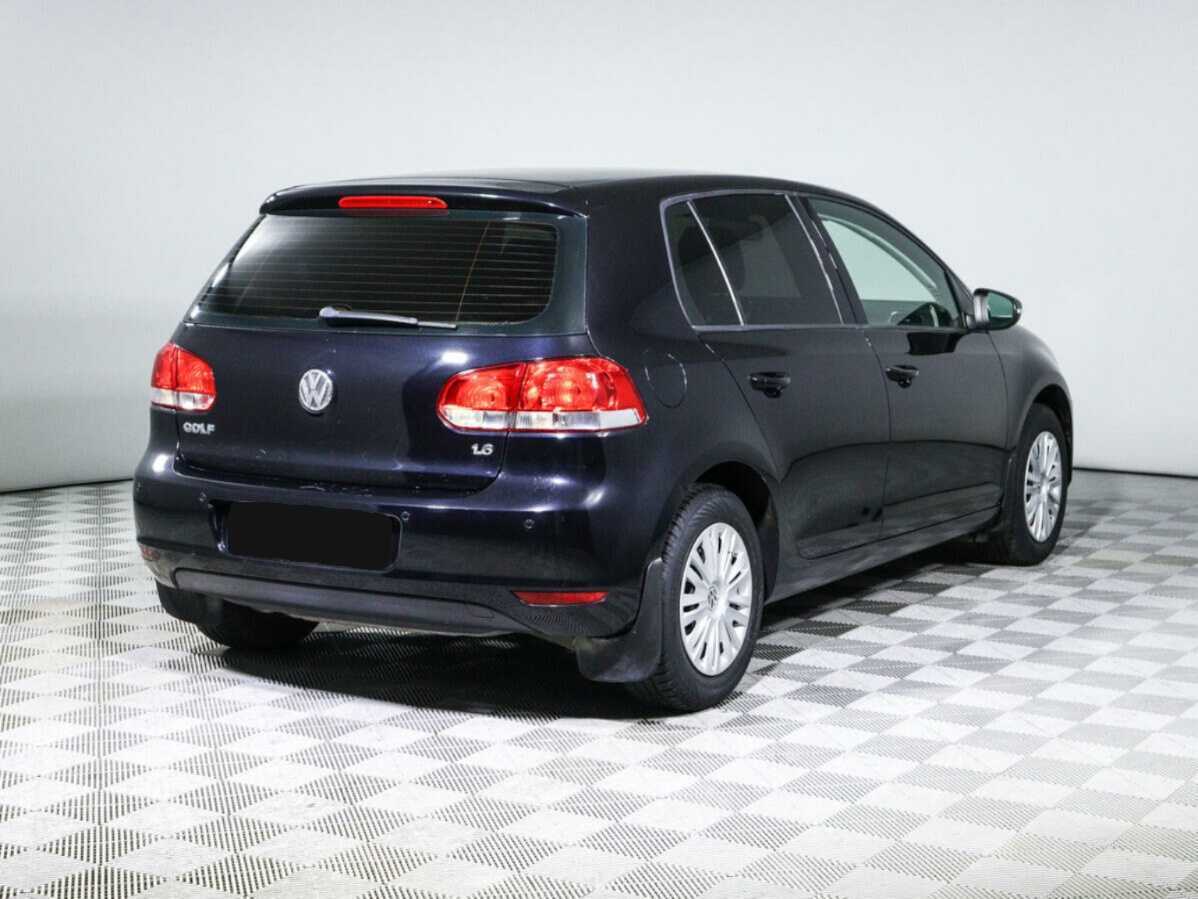 Volkswagen Golf 2012 года с пробегом. Фото: #3