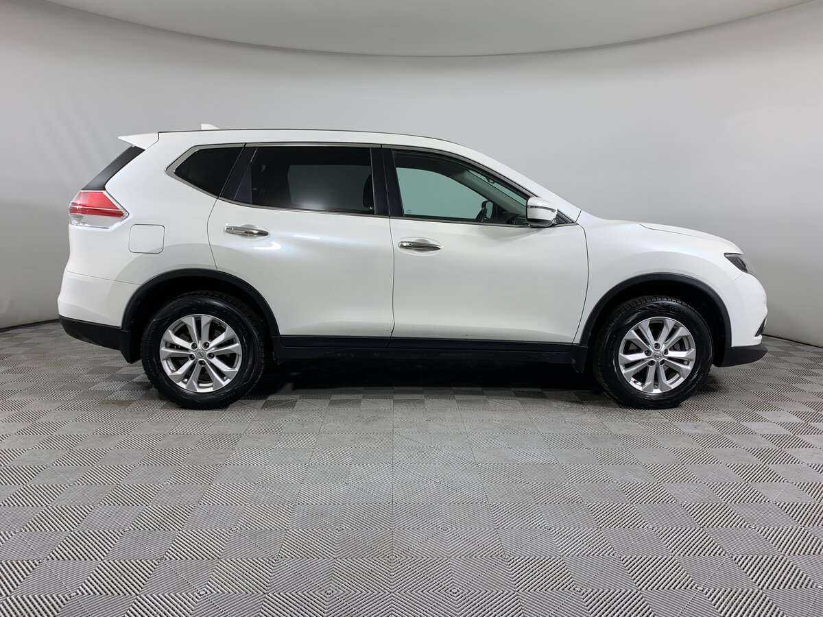 Nissan X-Trail 2018 года с пробегом. Фото: #3