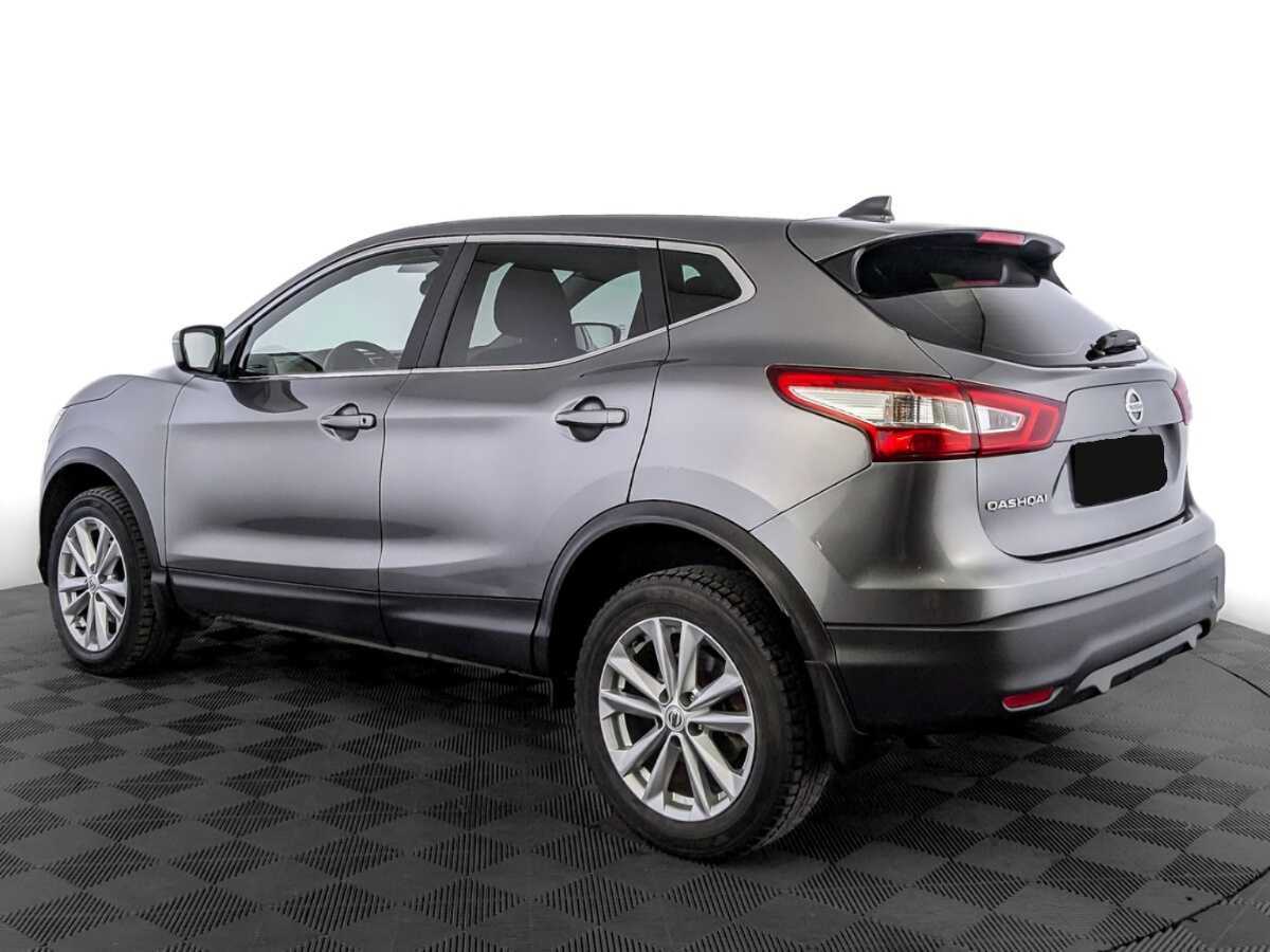 Nissan Qashqai 2017 года с пробегом. Фото: #6