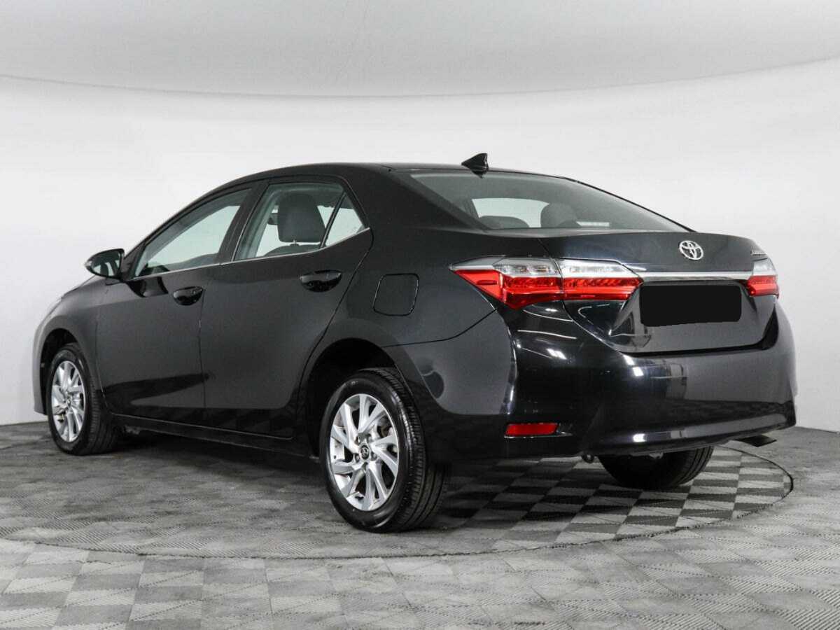 Toyota Corolla 2017 года с пробегом. Фото: #6