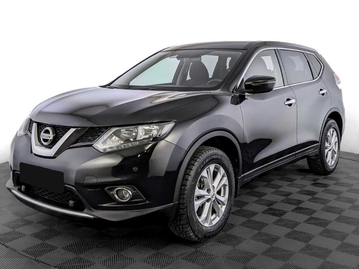 Nissan X-Trail 2018 года с пробегом. Посмотреть фото