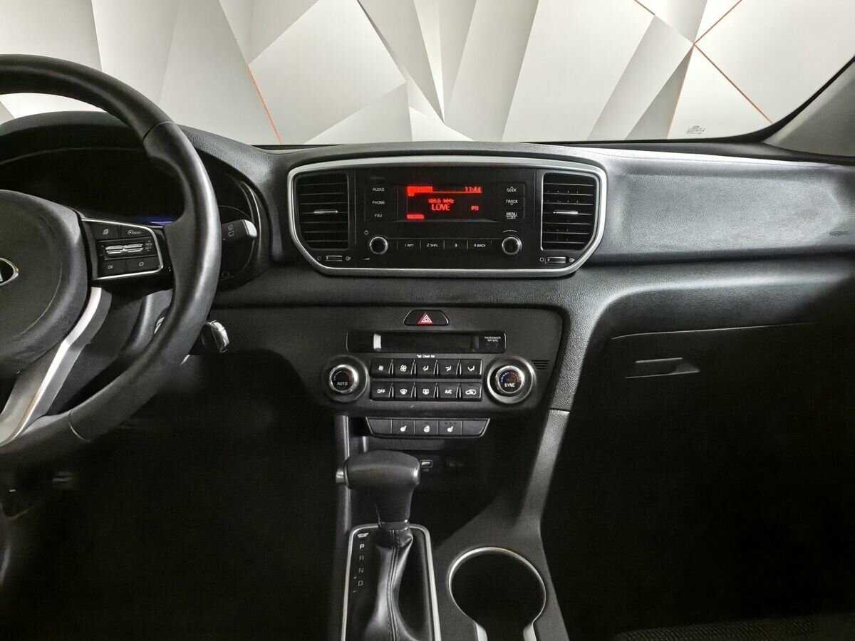 Kia Sportage 2021 года с пробегом. Фото: #12