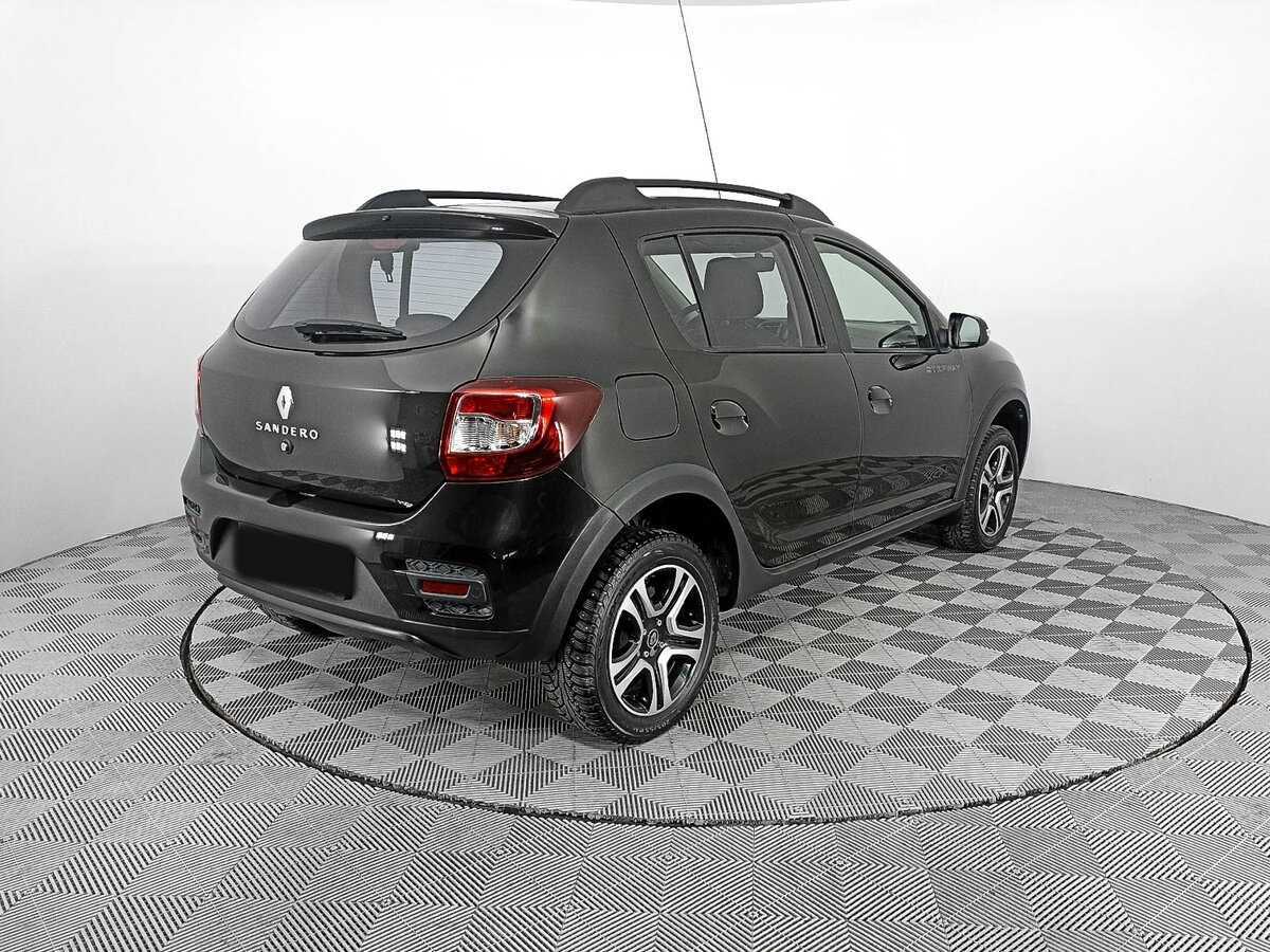 Renault Sandero 2021 года с пробегом. Фото: #4
