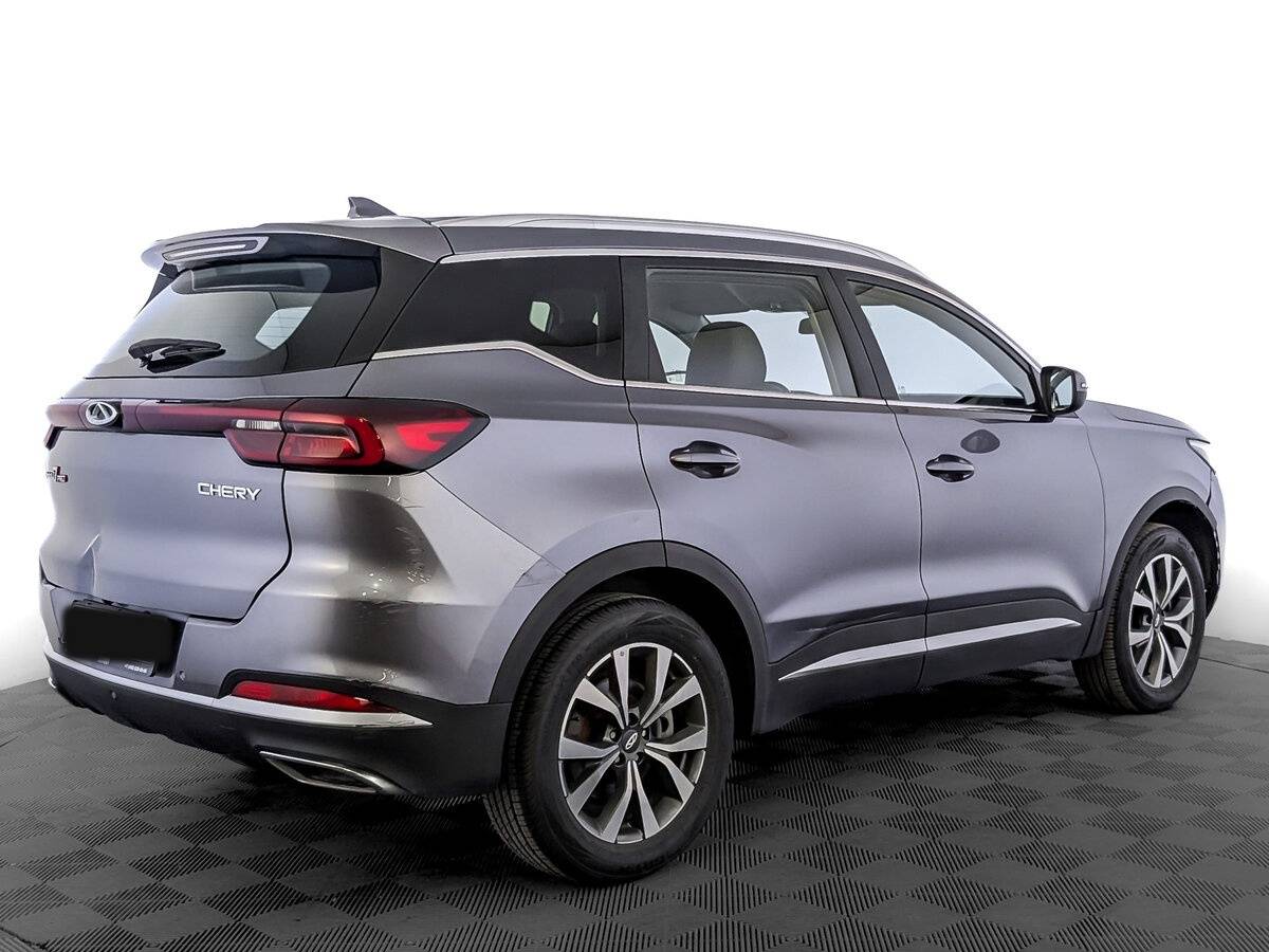 Chery Tiggo 7 Pro 2022 года с пробегом. Фото: #4