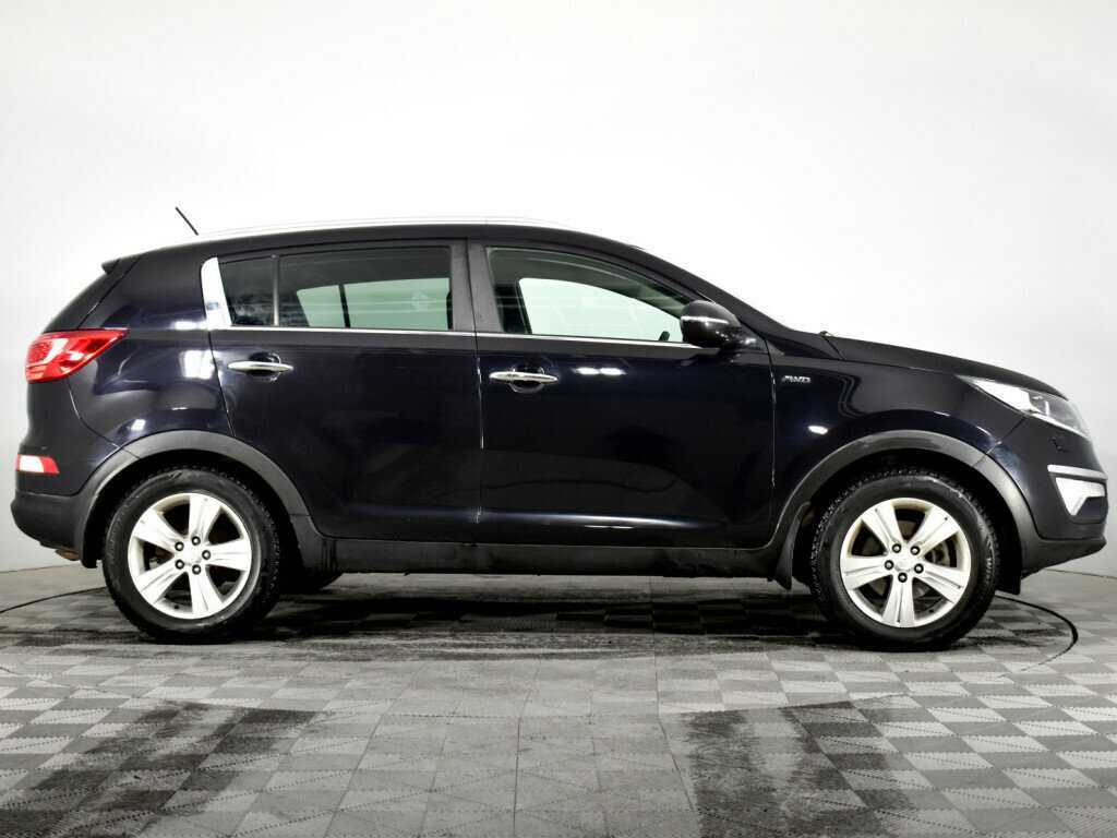 Kia Sportage 2013 года с пробегом. Фото: #3