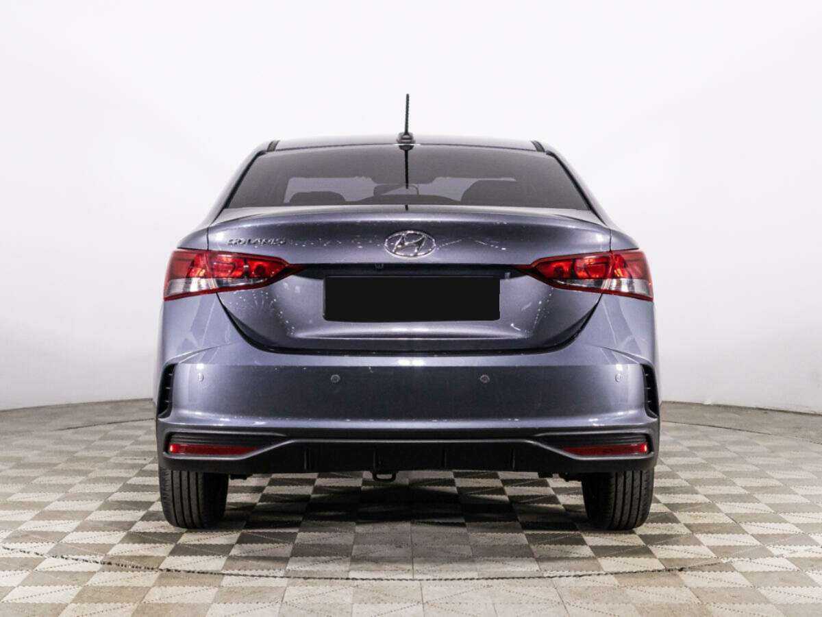 Hyundai Solaris 2021 года с пробегом. Фото: #5