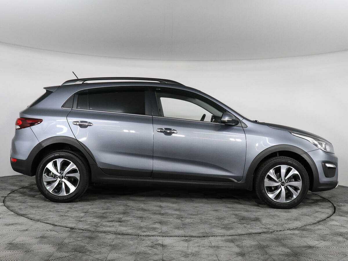 Kia Rio 2019 года с пробегом. Фото: #3