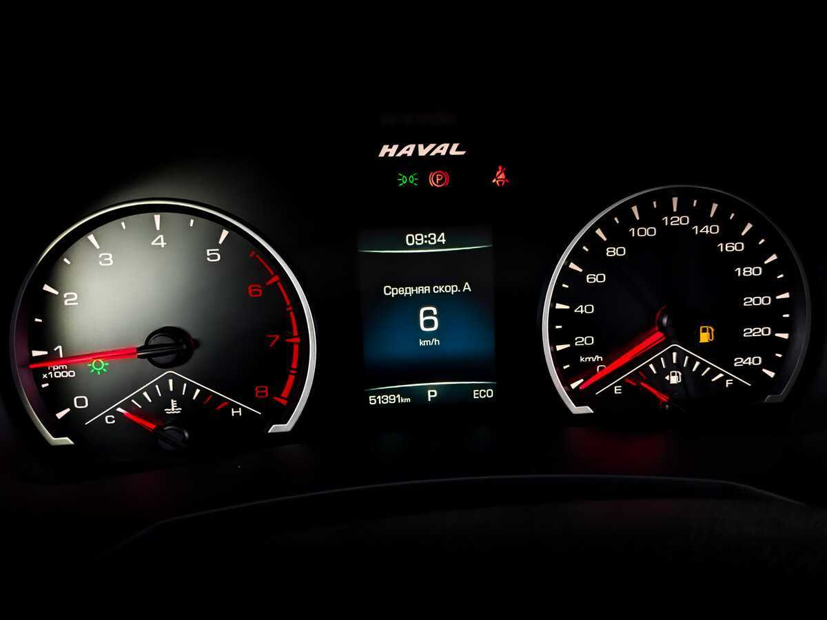 Haval F7 2020 года с пробегом. Фото: #12