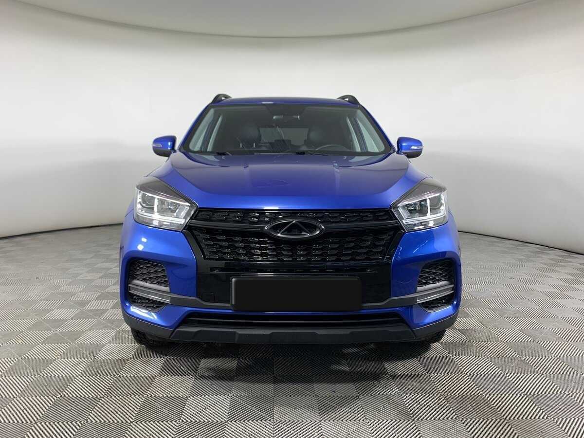 Chery Tiggo 4 2021 года с пробегом. Фото: #1