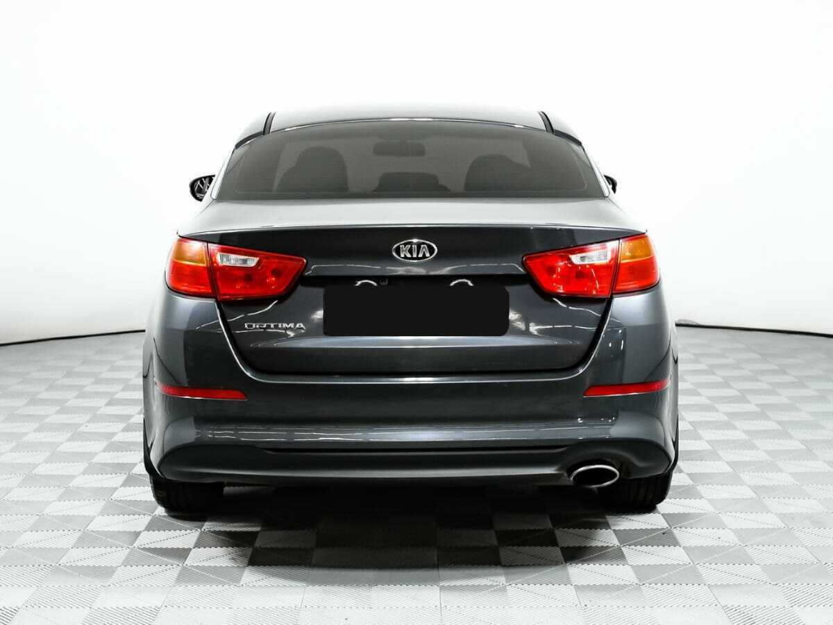 Kia Optima 2015 года с пробегом. Фото: #5