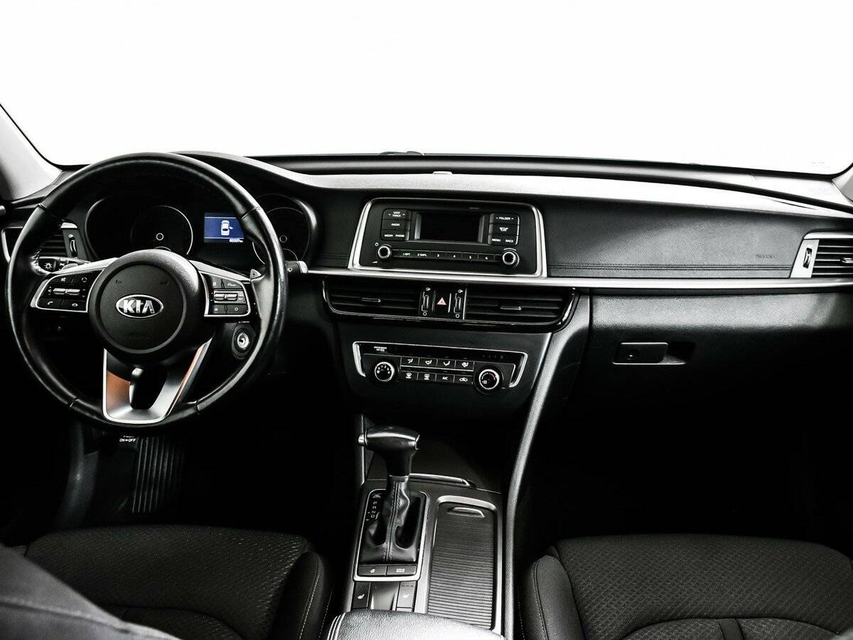 Kia Optima 2019 года с пробегом. Фото: #10