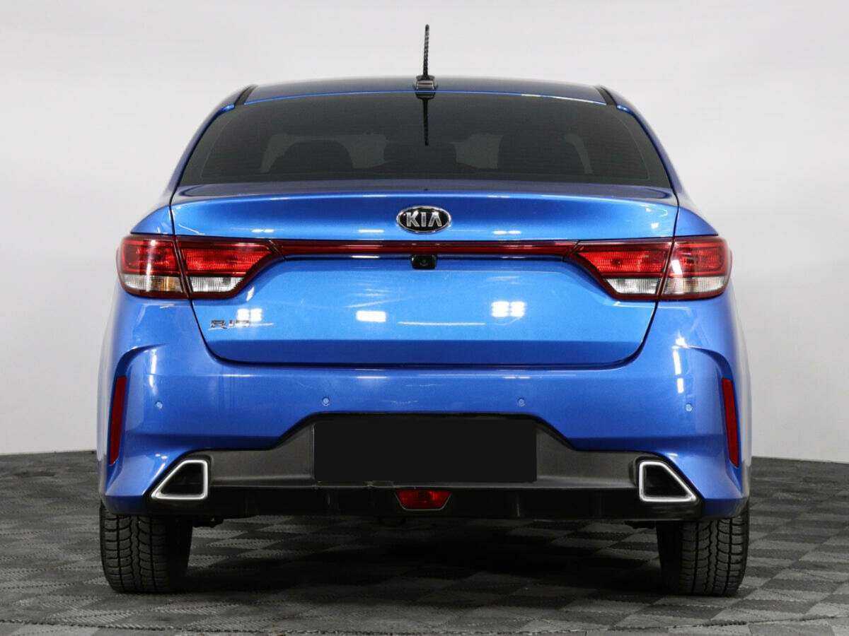Kia Rio 2021 года с пробегом. Фото: #5