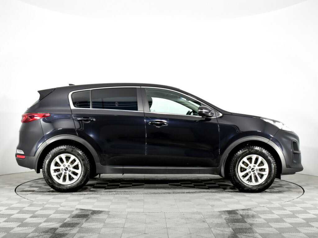 Kia Sportage 2019 года с пробегом. Фото: #3