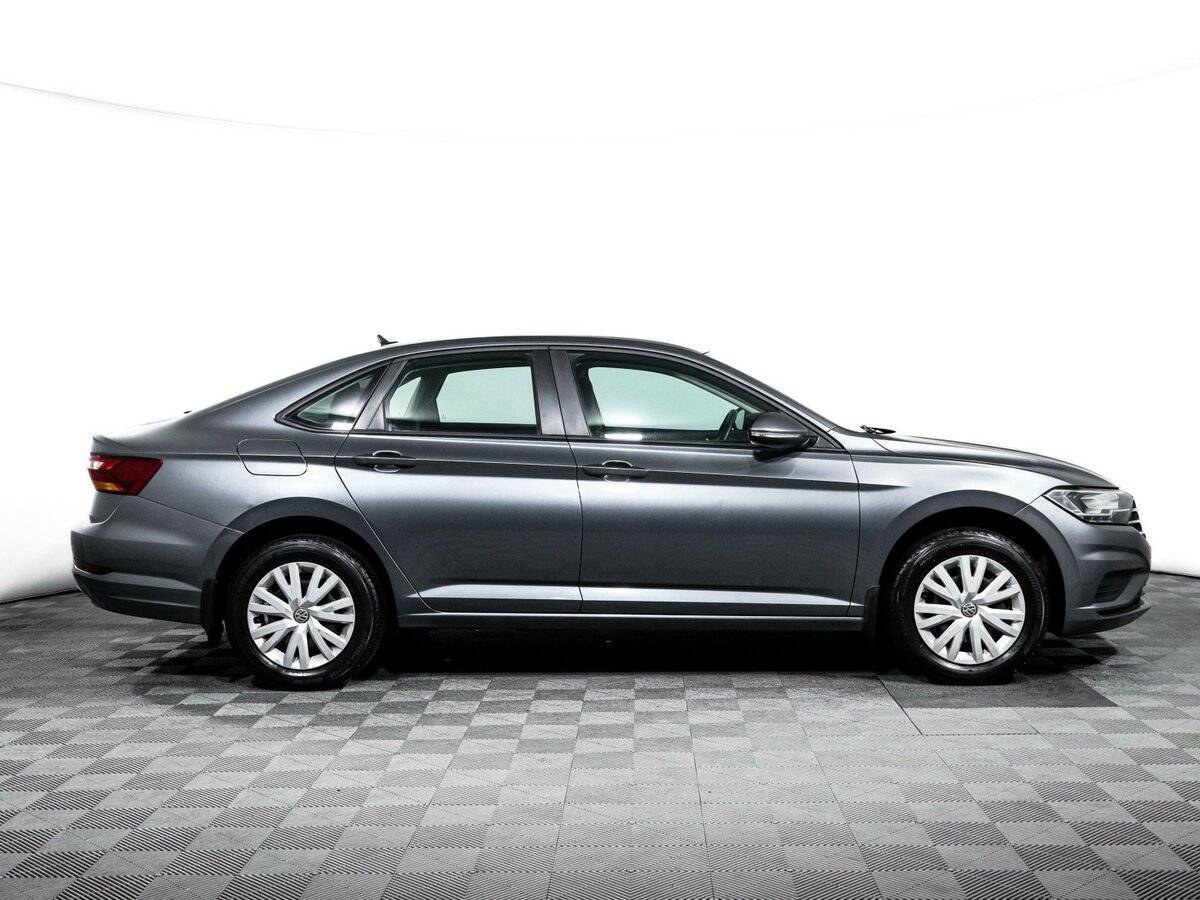 Volkswagen Jetta 2020 года с пробегом. Фото: #3
