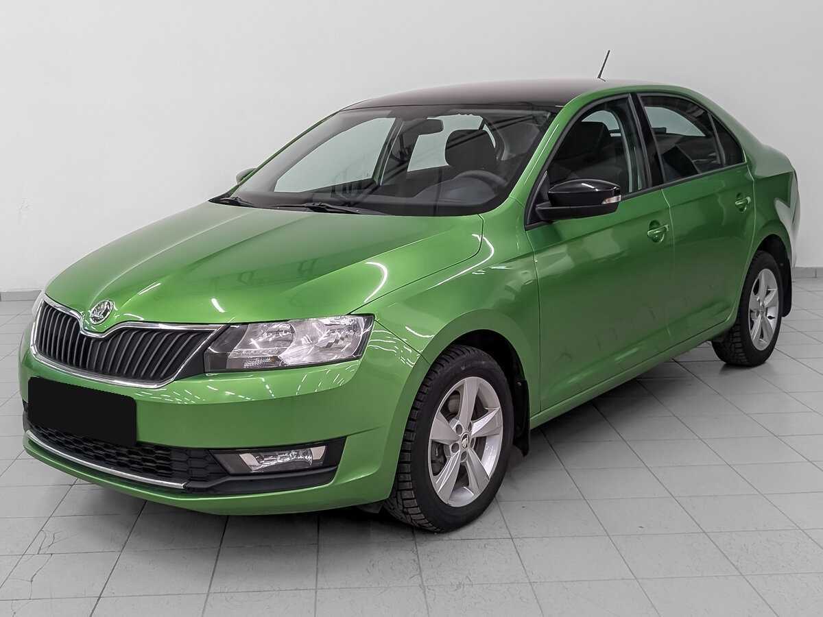Skoda Rapid 2018 года с пробегом. Фото: #0