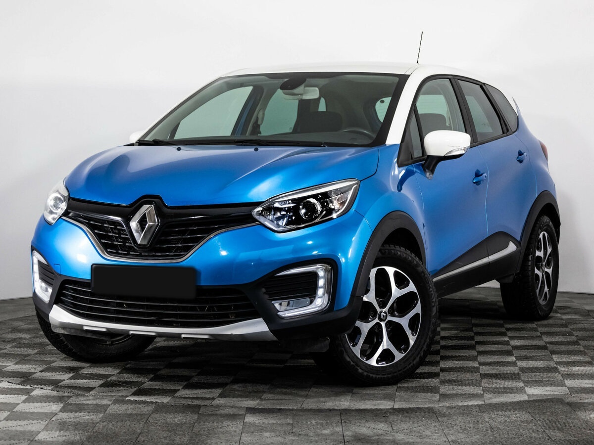 Renault Kaptur 2016 года с пробегом. Фото: #0