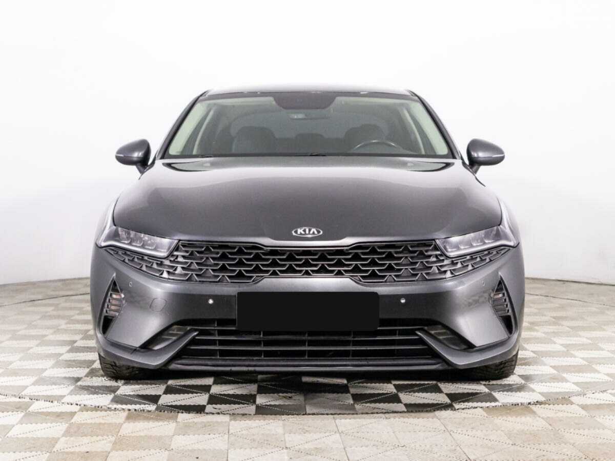 Kia K5 2020 года с пробегом. Фото: #1