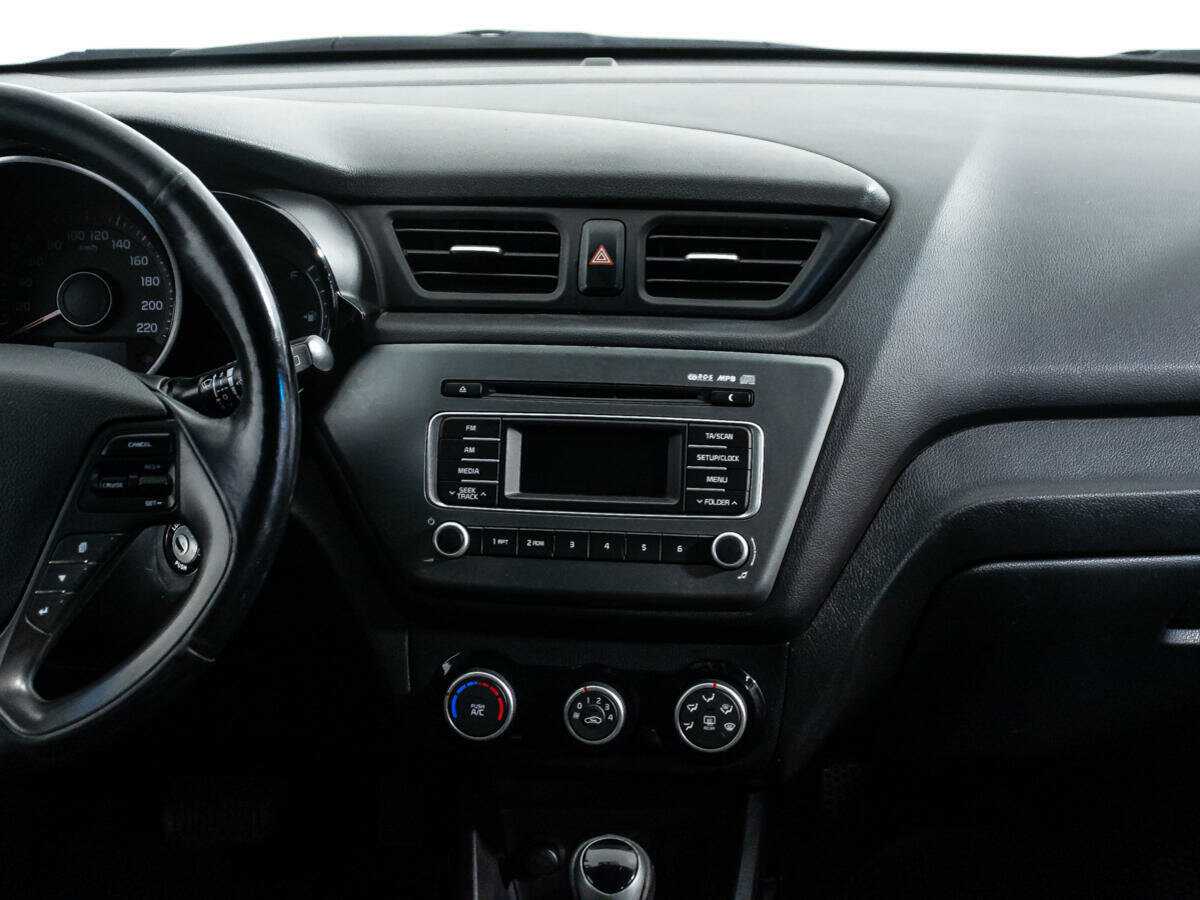 Kia Rio 2016 года с пробегом. Фото: #13