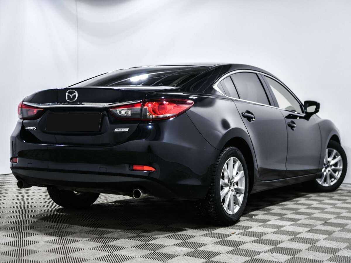 Mazda 6 2017 года с пробегом. Фото: #3