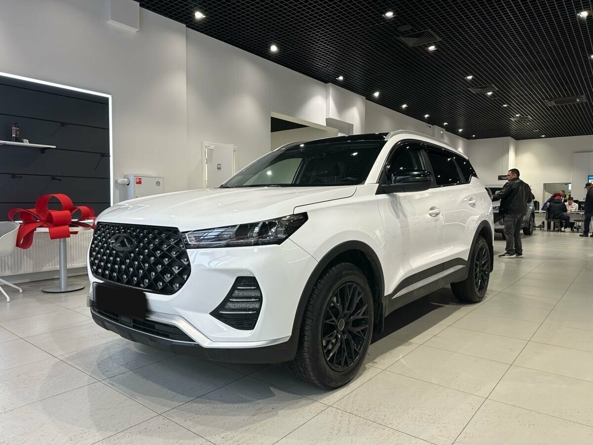 Chery Tiggo 7 Pro 2022 года с пробегом. Посмотреть фото