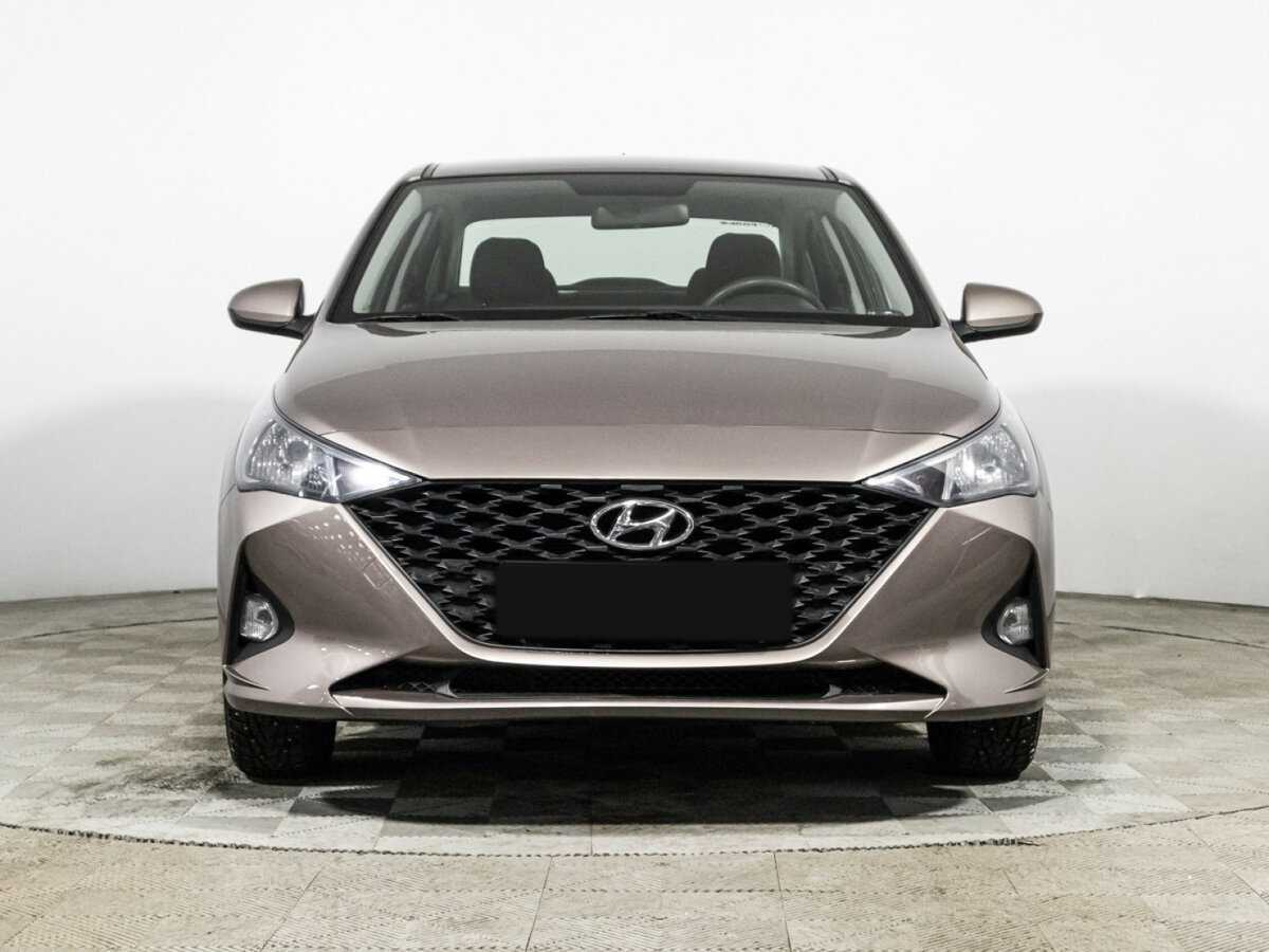 Hyundai Solaris 2021 года с пробегом. Фото: #1