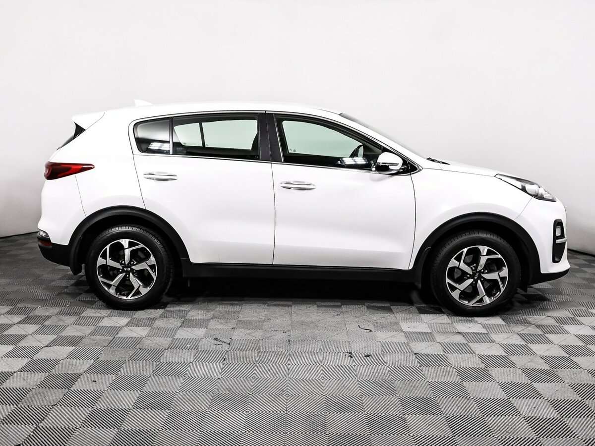 Kia Sportage 2019 года с пробегом. Фото: #3