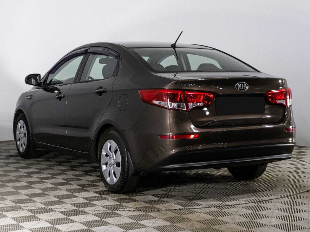 Kia Rio 2016 года с пробегом. Фото: #6