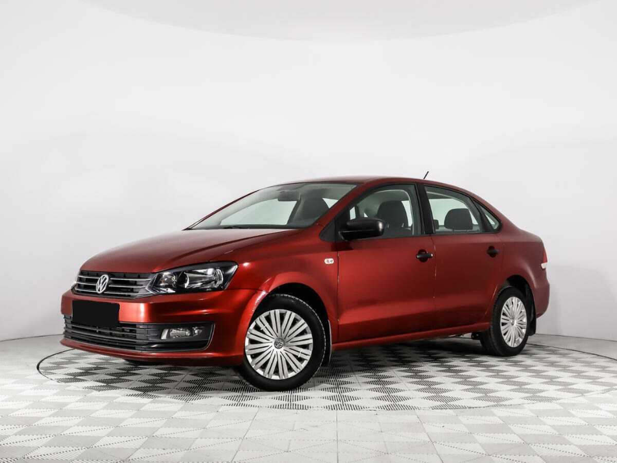 Volkswagen Polo 2016 года с пробегом. Фото: #0