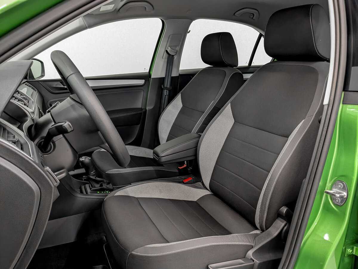 Skoda Rapid 2018 года с пробегом. Фото: #17