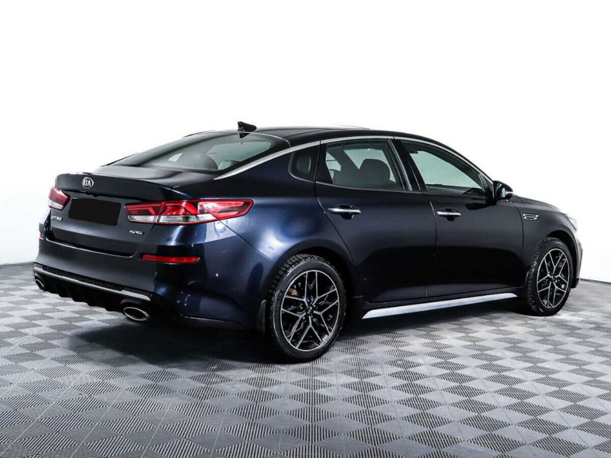 Kia Optima 2018 года с пробегом. Фото: #4