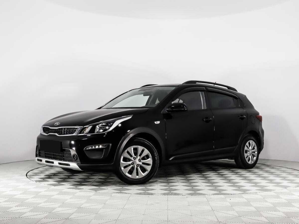 Kia Rio 2018 года с пробегом. Посмотреть фото