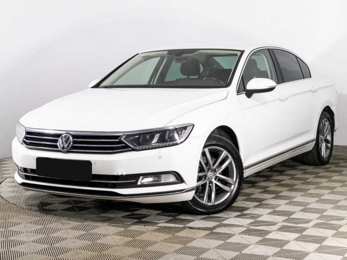 Volkswagen Passat 2017 года с пробегом. Фото: #0