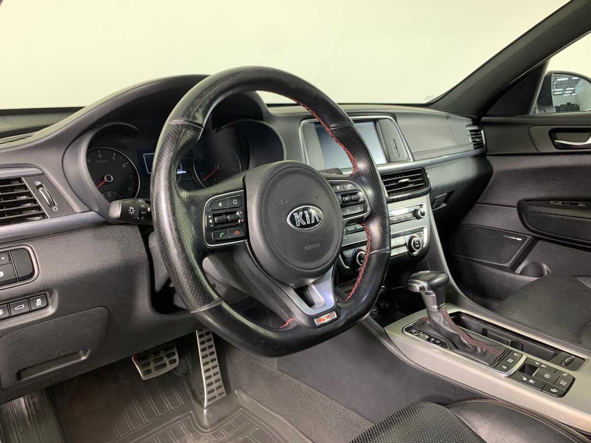 Kia Optima 2016 года с пробегом. Фото: #9
