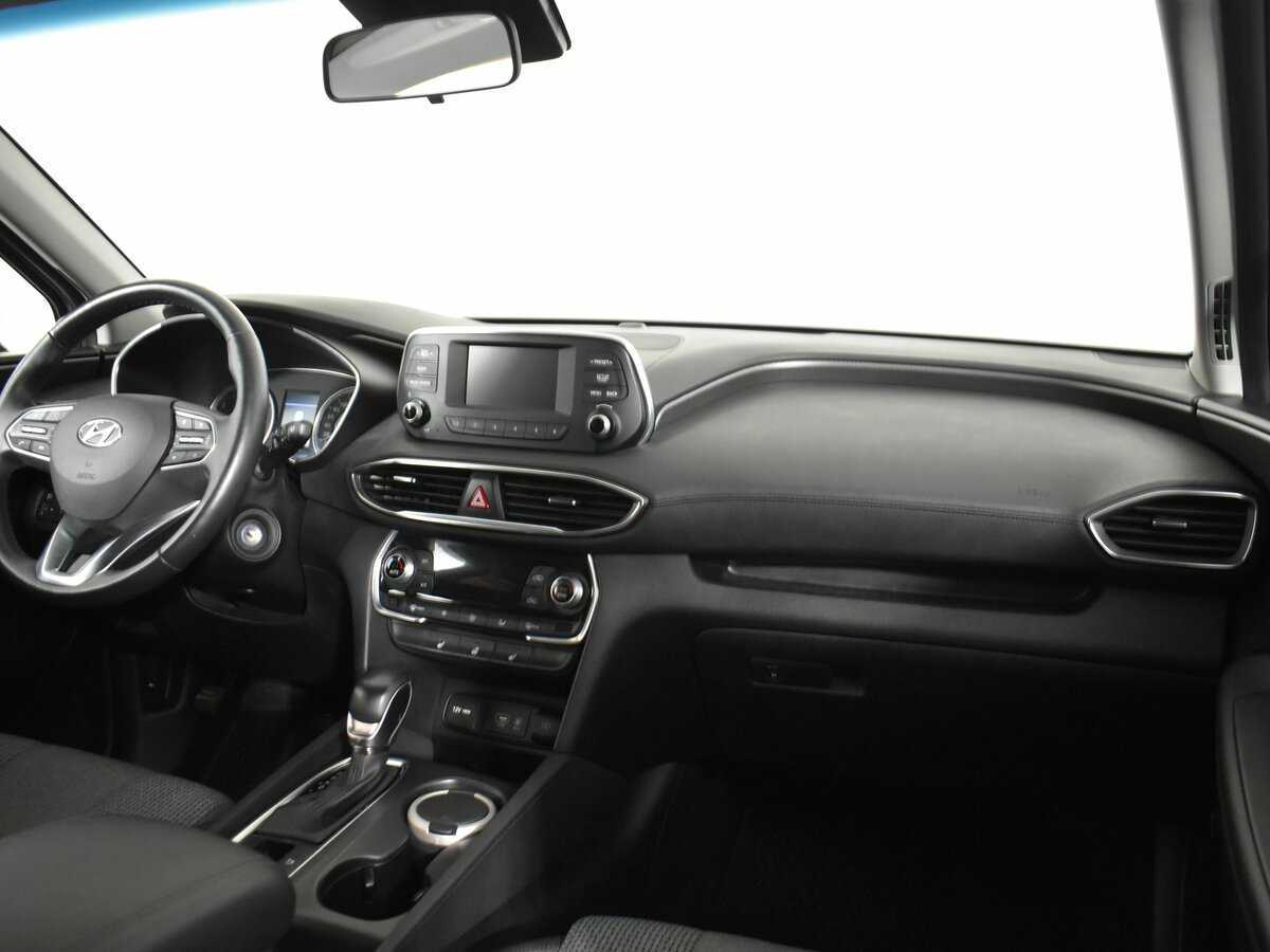 Hyundai Santa Fe 2019 года с пробегом. Фото: #13