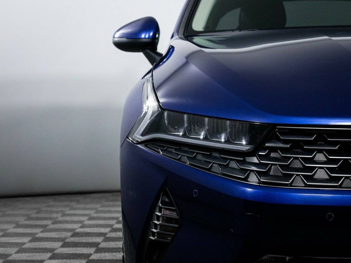 Kia K5 2020 года с пробегом. Фото: #15