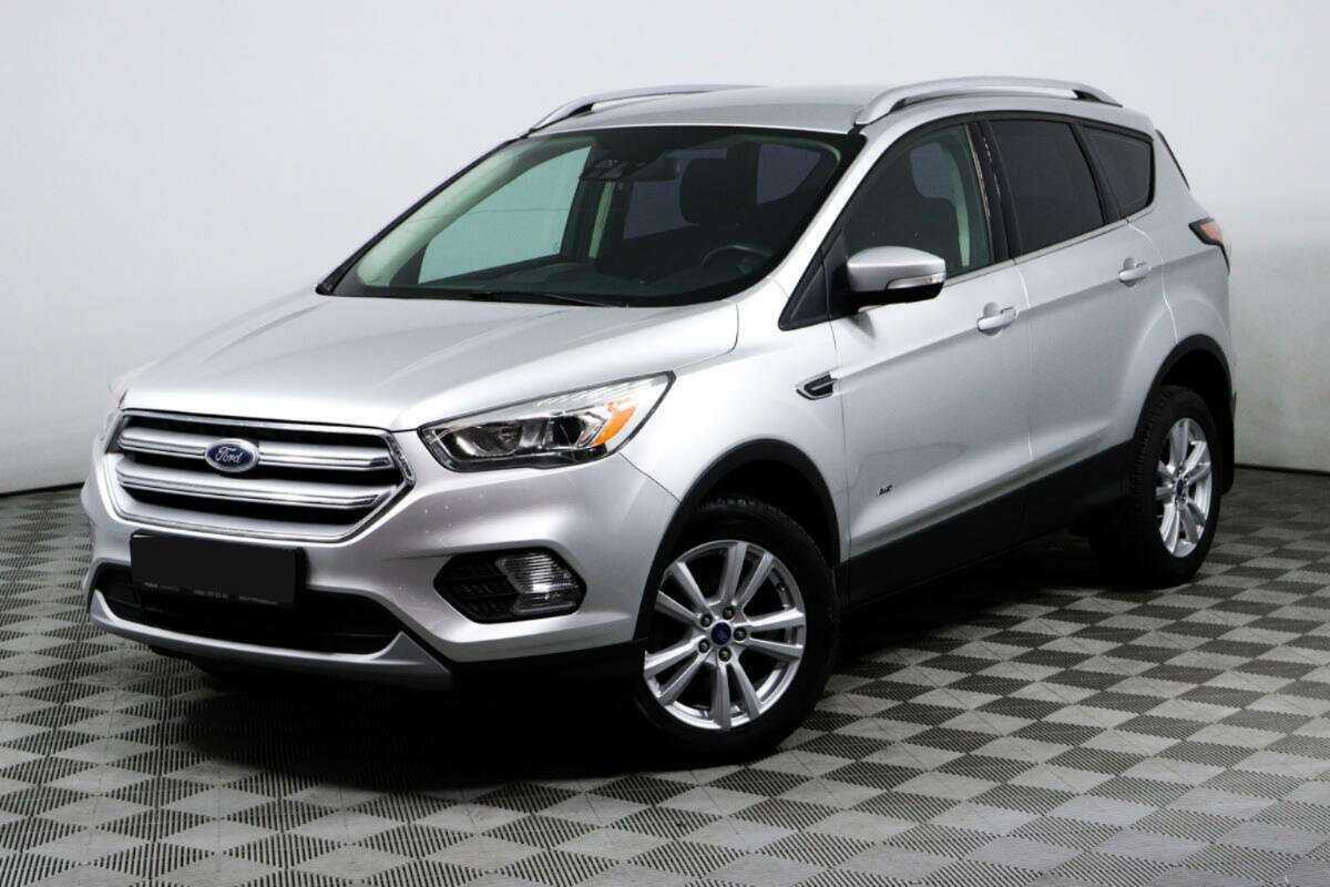 Ford Kuga 2017 года с пробегом. Посмотреть фото