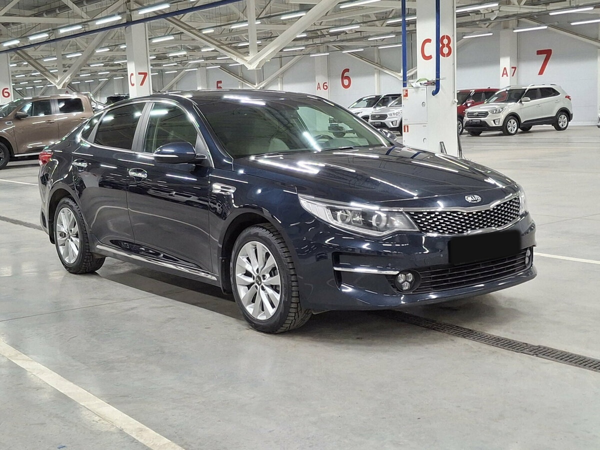 Kia Optima 2018 года с пробегом. Фото: #2