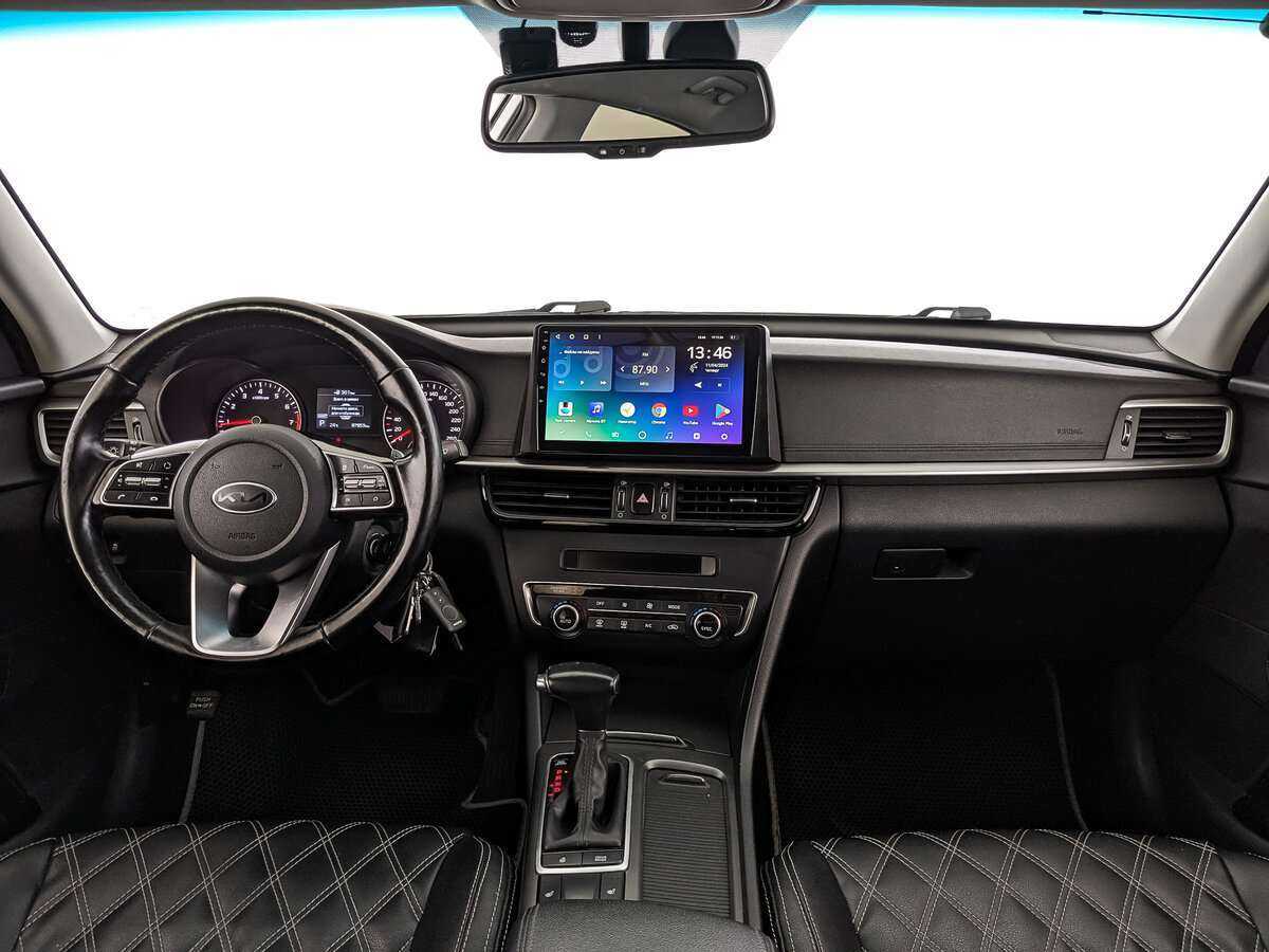 Kia Optima 2019 года с пробегом. Фото: #9