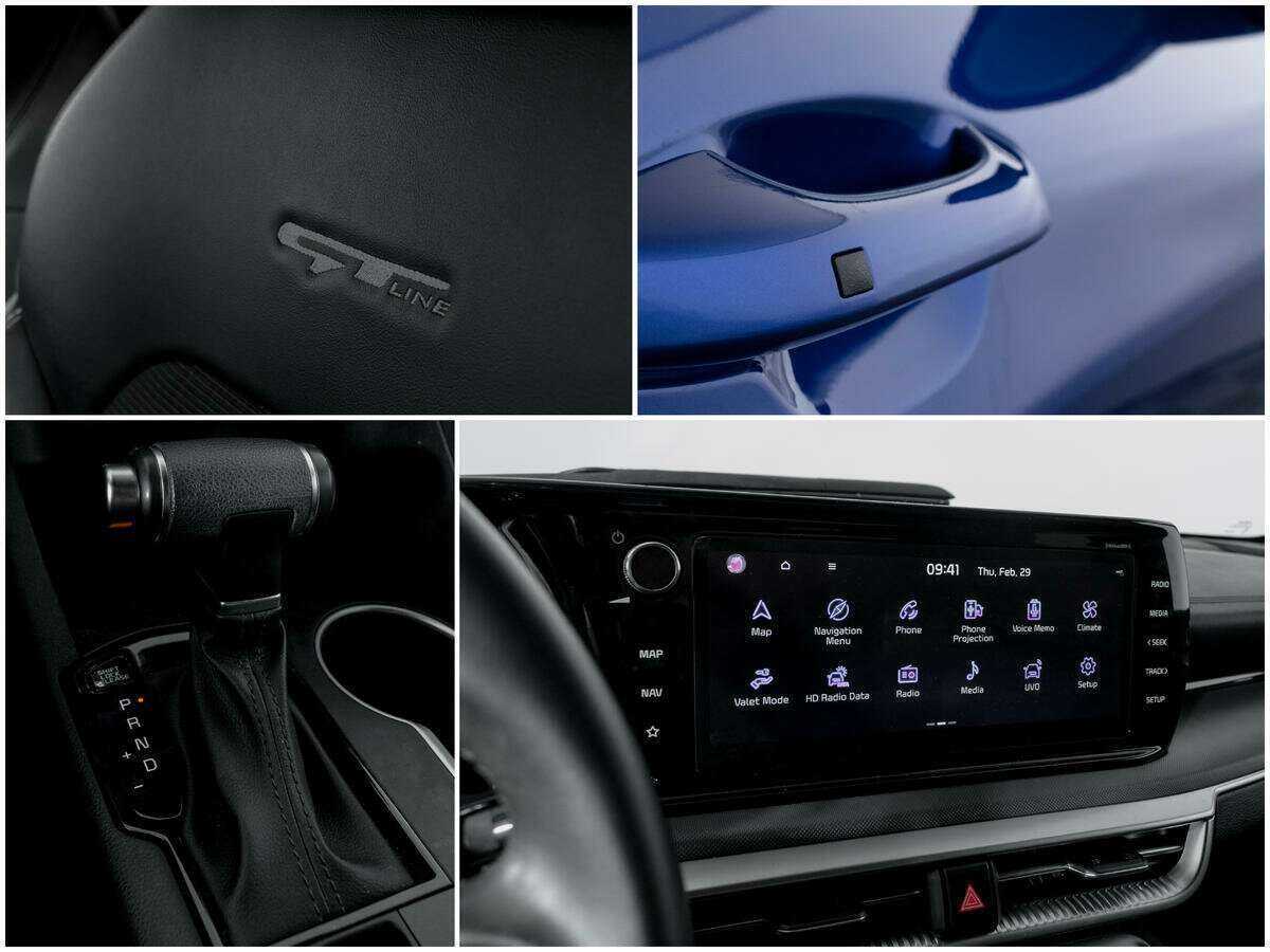 Kia K5 2022 года с пробегом. Фото: #11