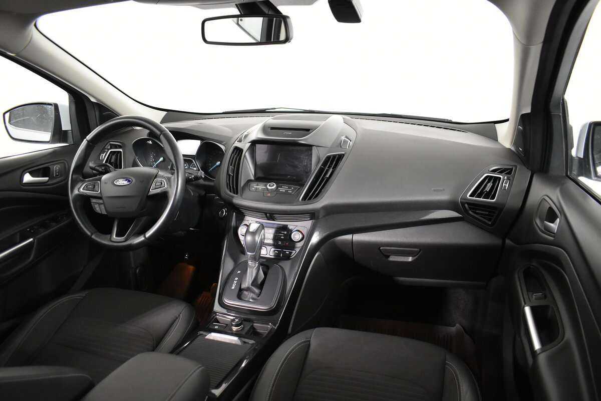 Ford Kuga 2017 года с пробегом. Фото: #10