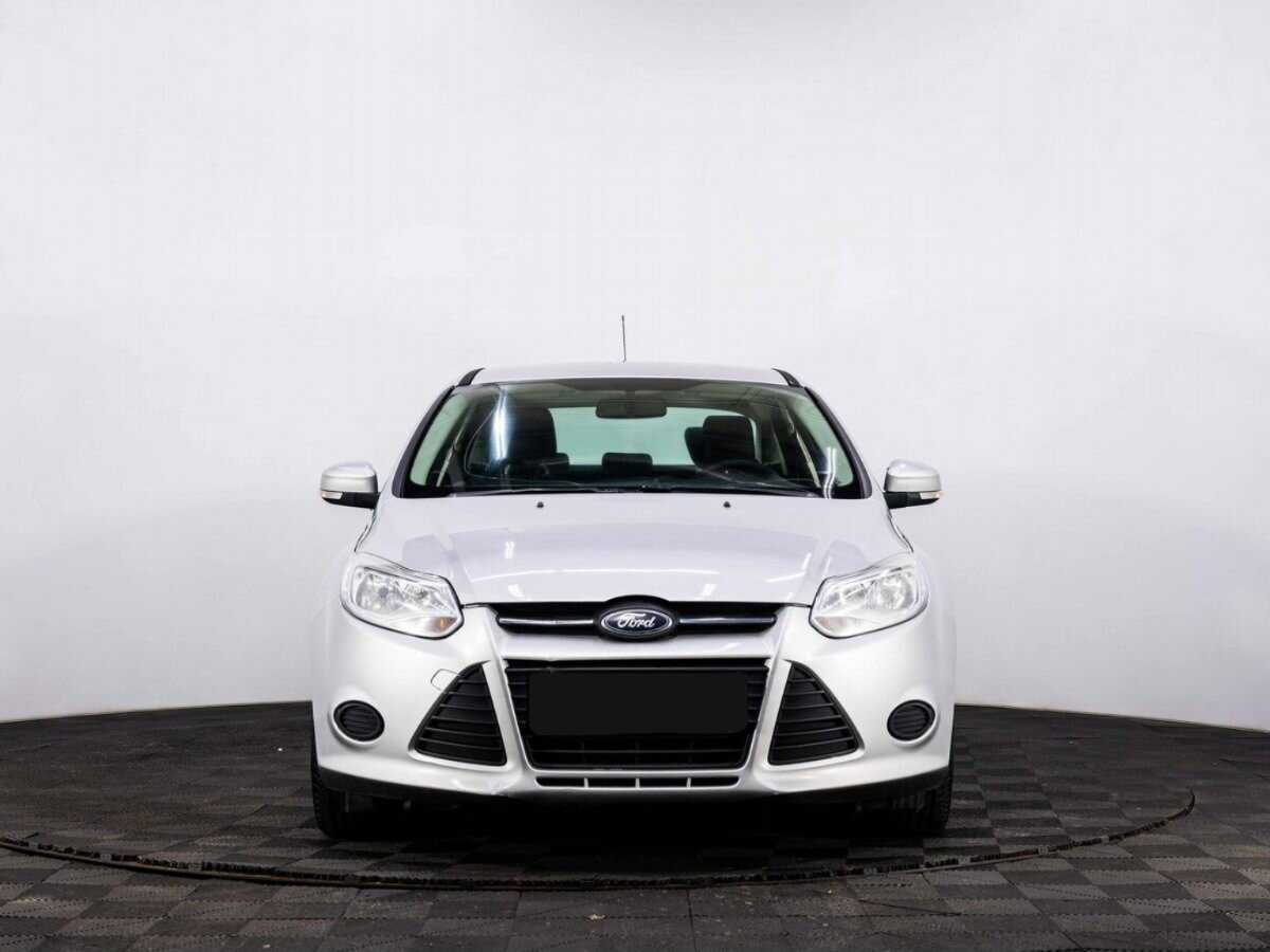 Ford Focus 2012 года с пробегом. Фото: #1