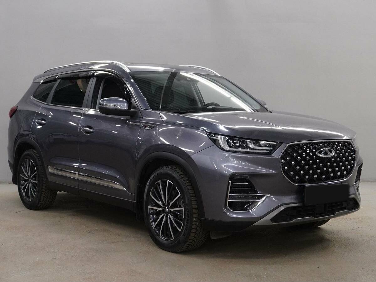 Chery Tiggo 8 Pro 2022 года с пробегом. Фото: #2