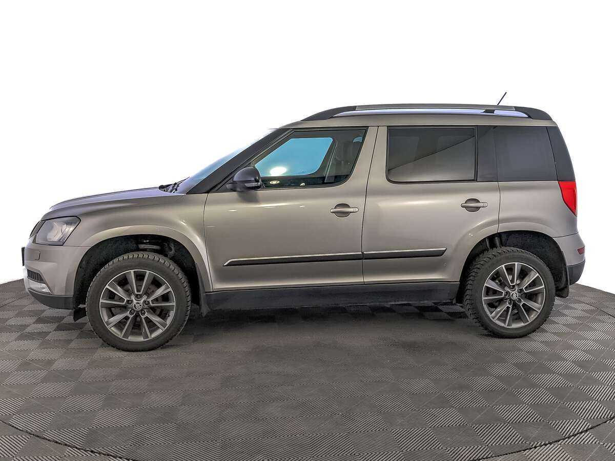 Skoda Yeti 2017 года с пробегом. Фото: #7
