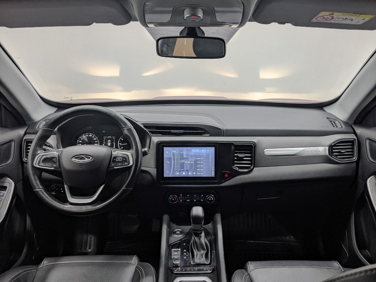 Chery Tiggo 4 2022 года с пробегом. Фото: #12