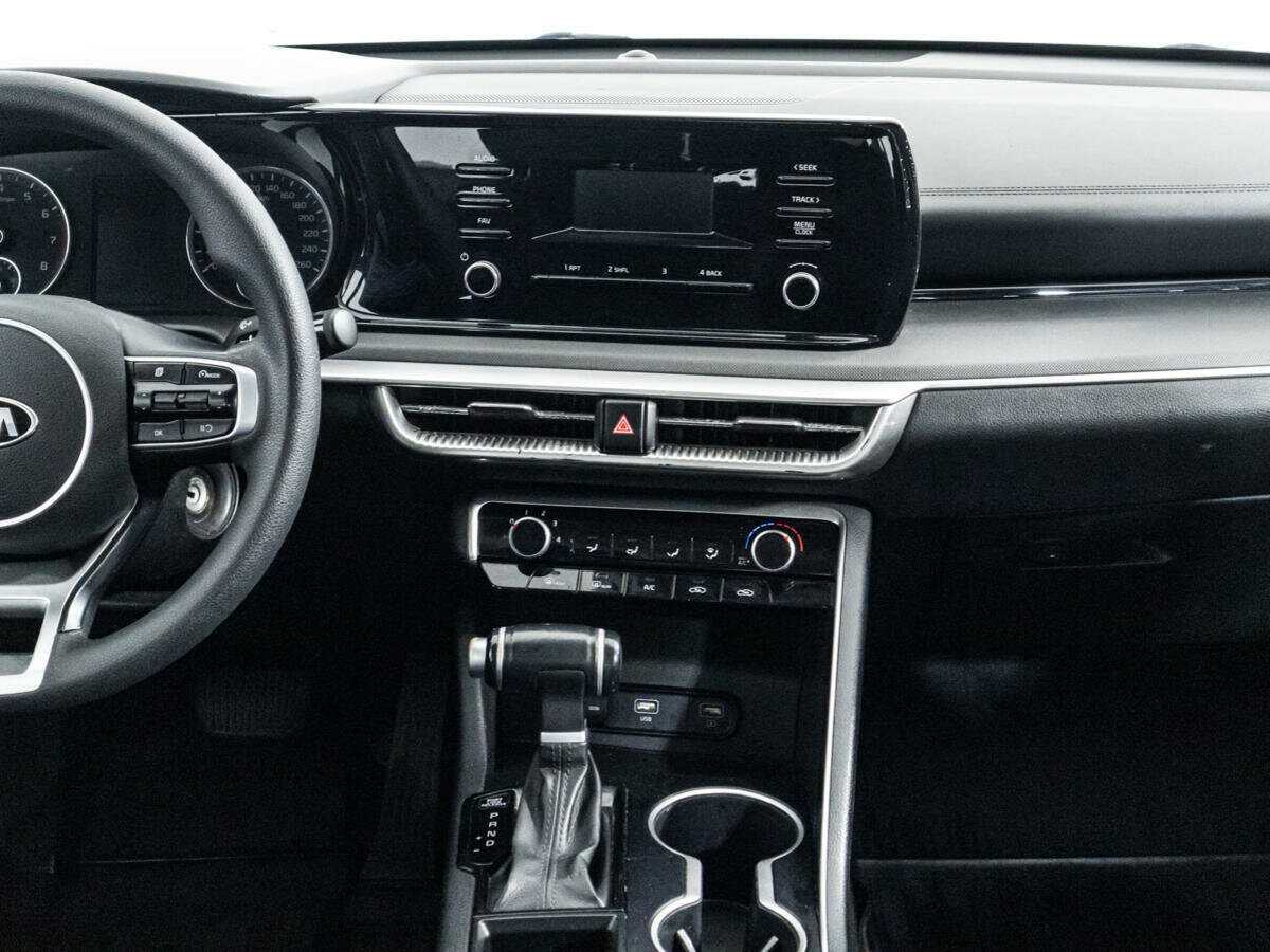 Kia K5 2020 года с пробегом. Фото: #13