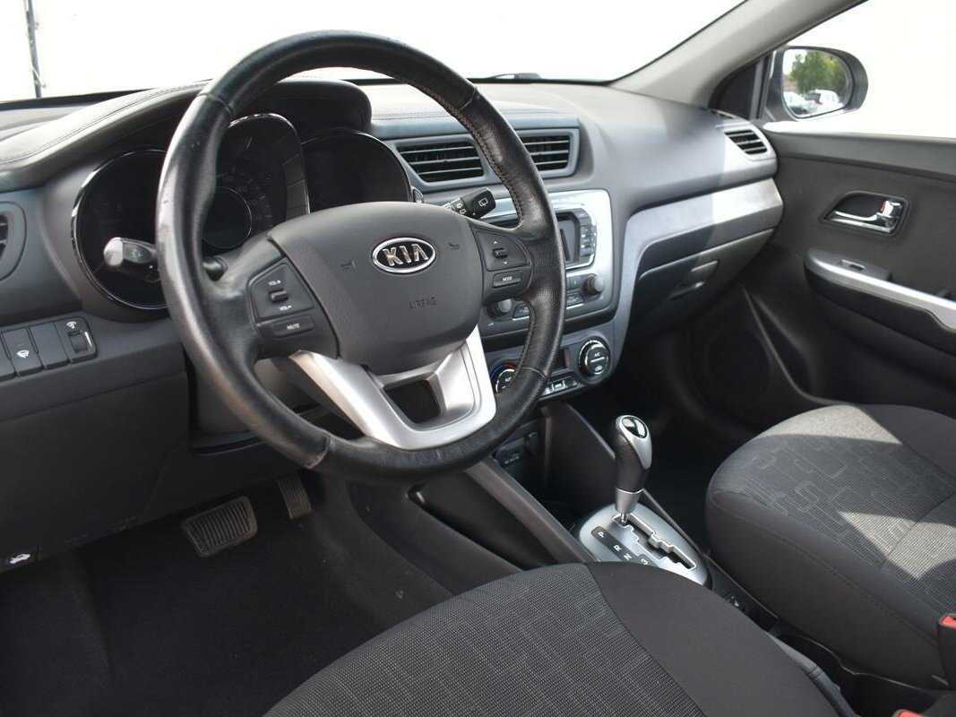 Kia Rio 2012 года с пробегом. Фото: #10
