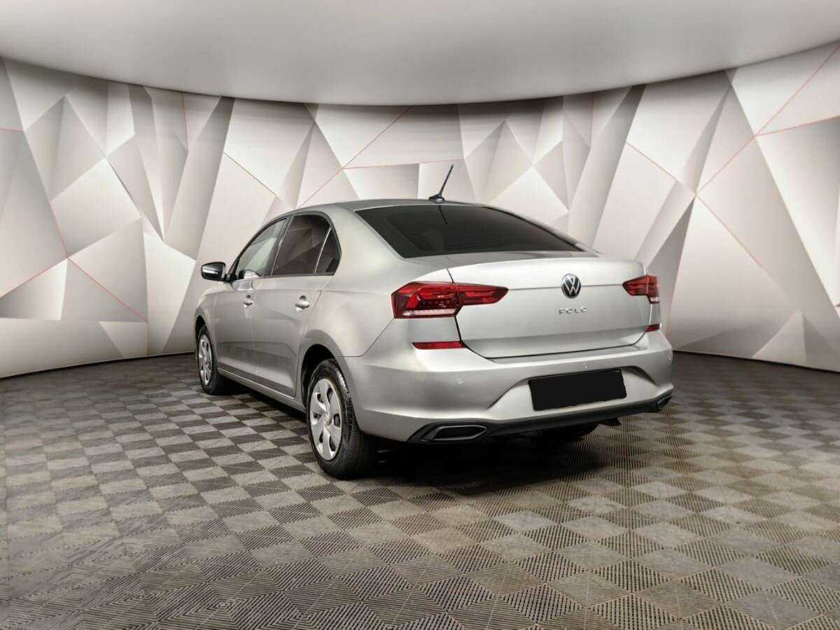 Volkswagen Polo 2020 года с пробегом. Фото: #3