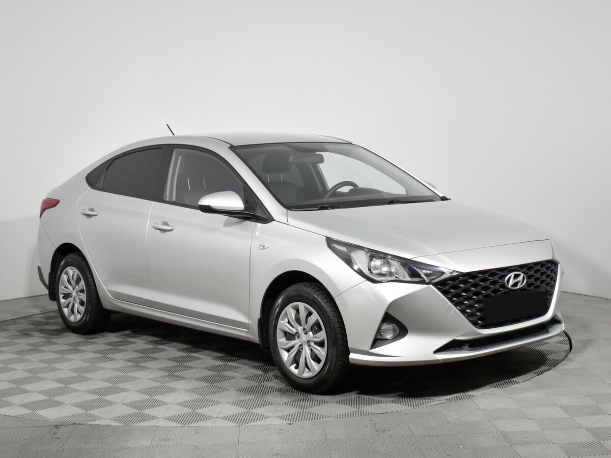 Hyundai Solaris 2020 года с пробегом. Фото: #2