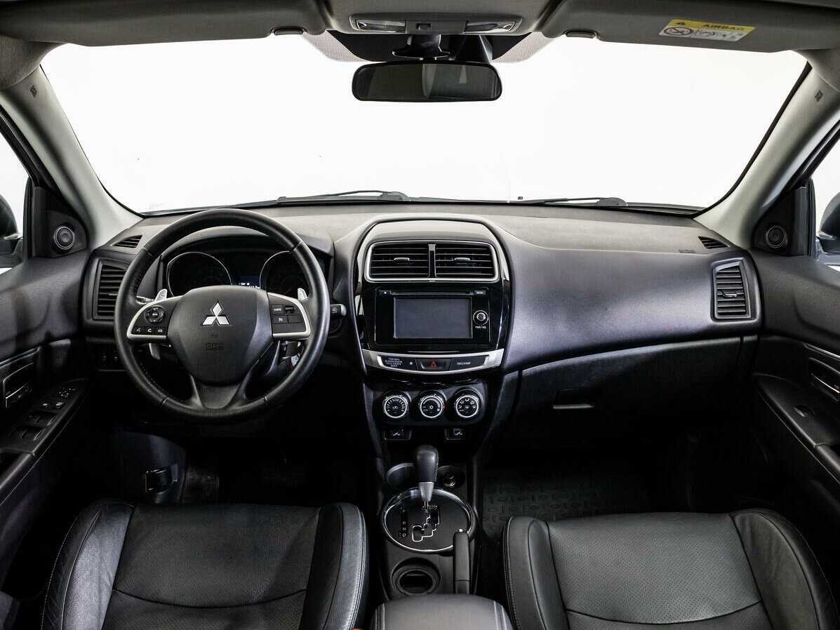 Mitsubishi ASX 2014 года с пробегом. Фото: #12